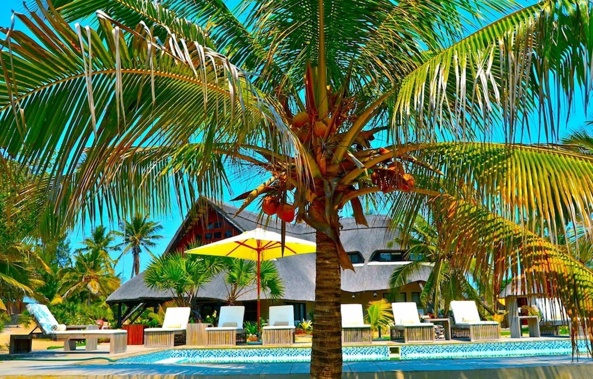 Barra Beach Club Inhambane Extérieur photo